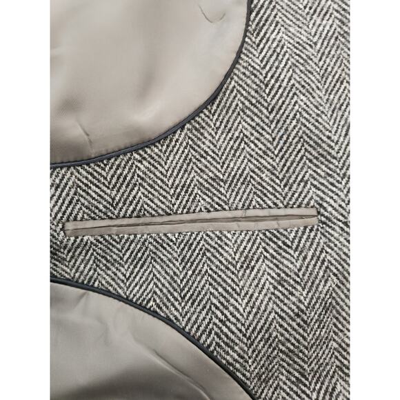 JOE NAMATH SIGNATURE COLLECTION herringbone suite jacket size 48R - Picture 5 of 11